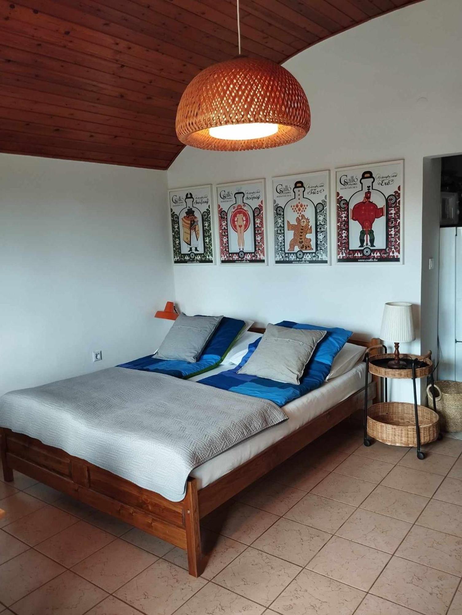 Vila P & P Nyaralo Szigliget Exteriér fotografie