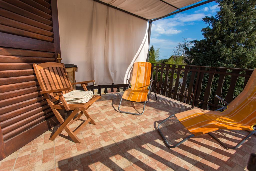 Vila P & P Nyaralo Szigliget Exteriér fotografie